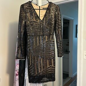 Sequin Bodycon Dress